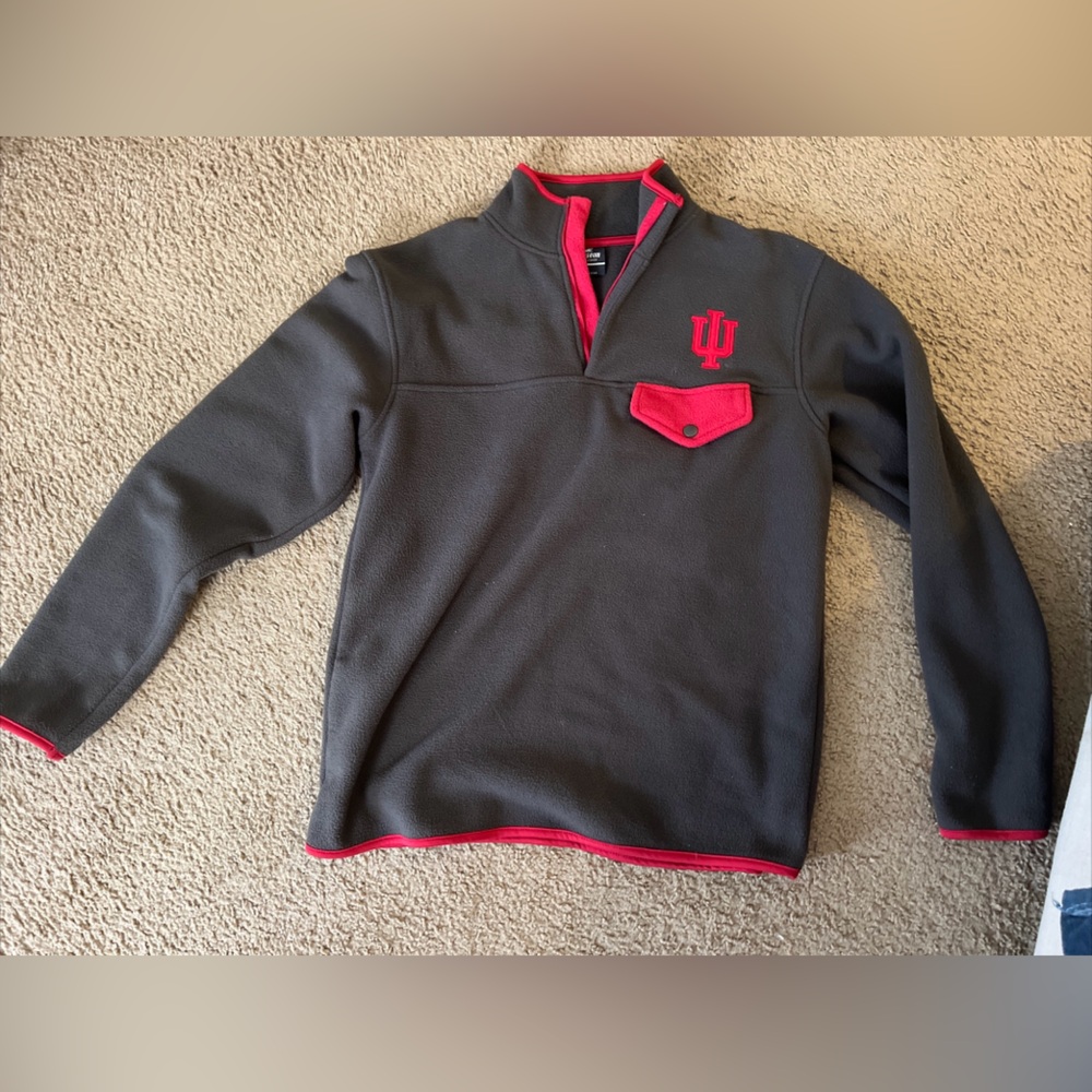 IU sweater button warm great condition - awesome for football season!